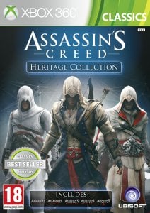 Assassin’s Creed Heritage Collection  per Xbox 360