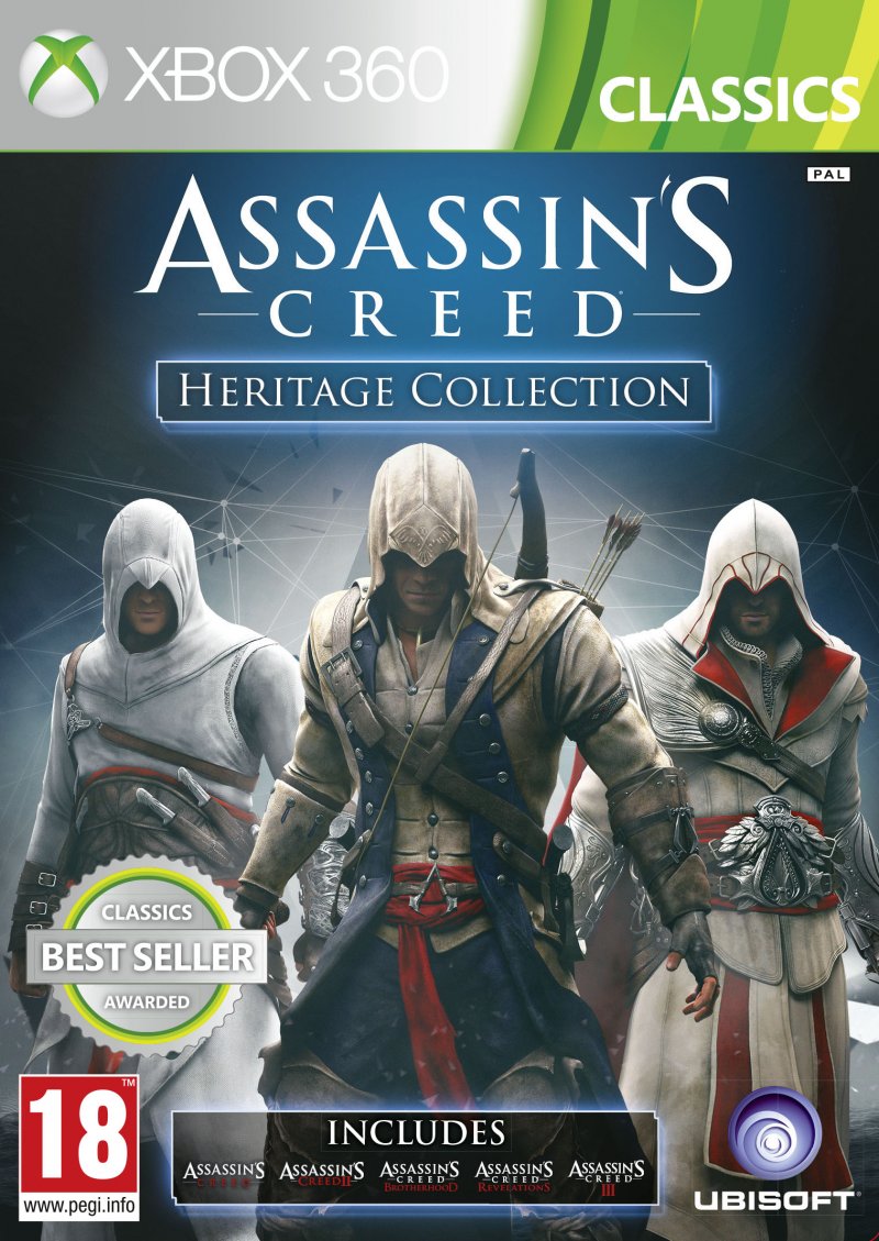 Assassin’s Creed Heritage Collection 