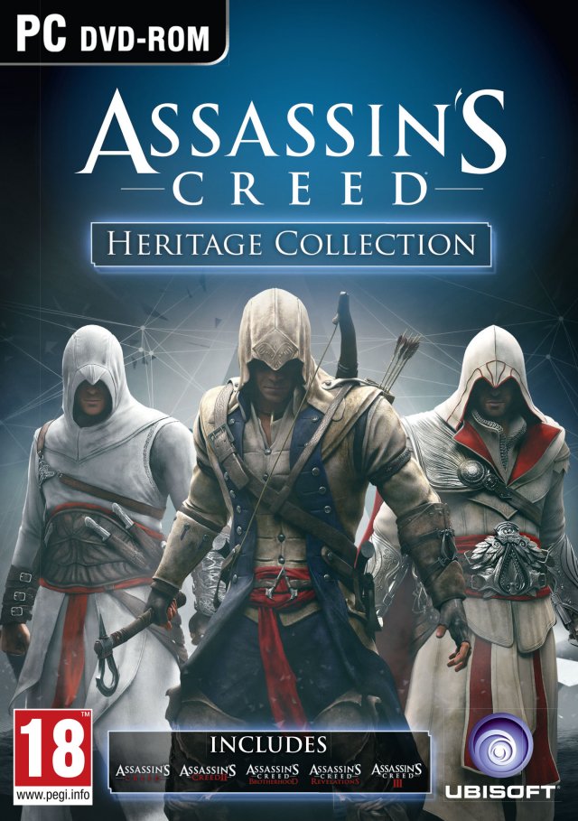 Assassin’s Creed Heritage Collection 