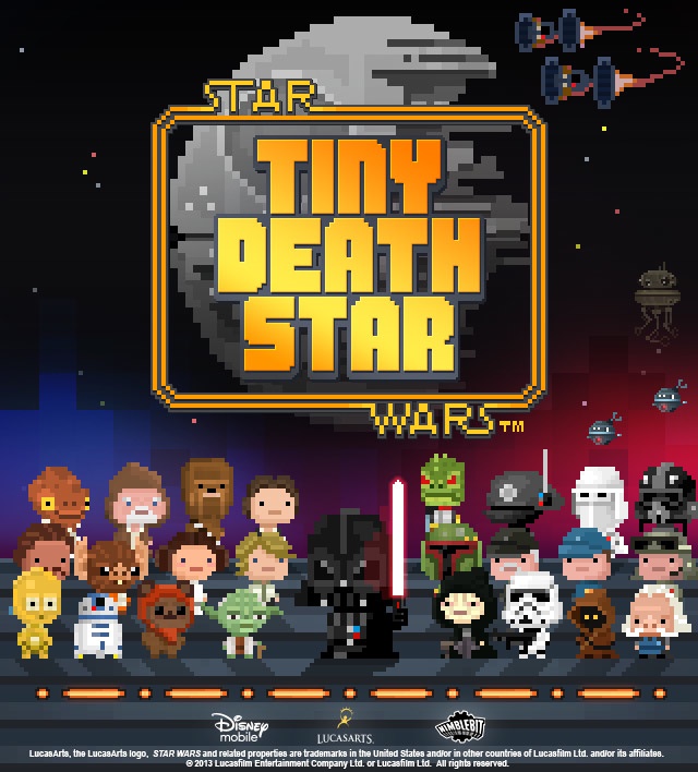 NimbleBit e Disney presentano Tiny Death Star