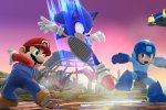 Super Smash Bros. - Nuove immagini con Sonic, Mega Man e Link - Notizia