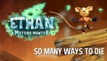 Ethan: Meteor Hunter - Il trailer "Così tanti modi per morire"
