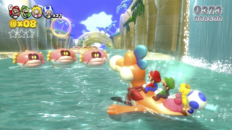 Immagine di Super Mario 3D World per Nintendo Wii U