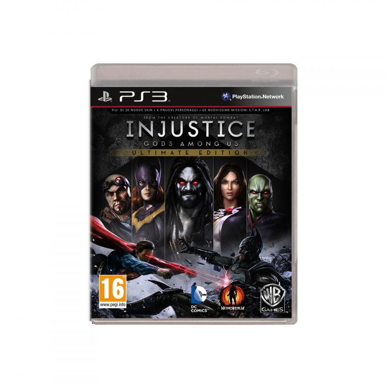 Immagine di Injustice: Gods Among Us - Ultimate Edition per PlayStation 4