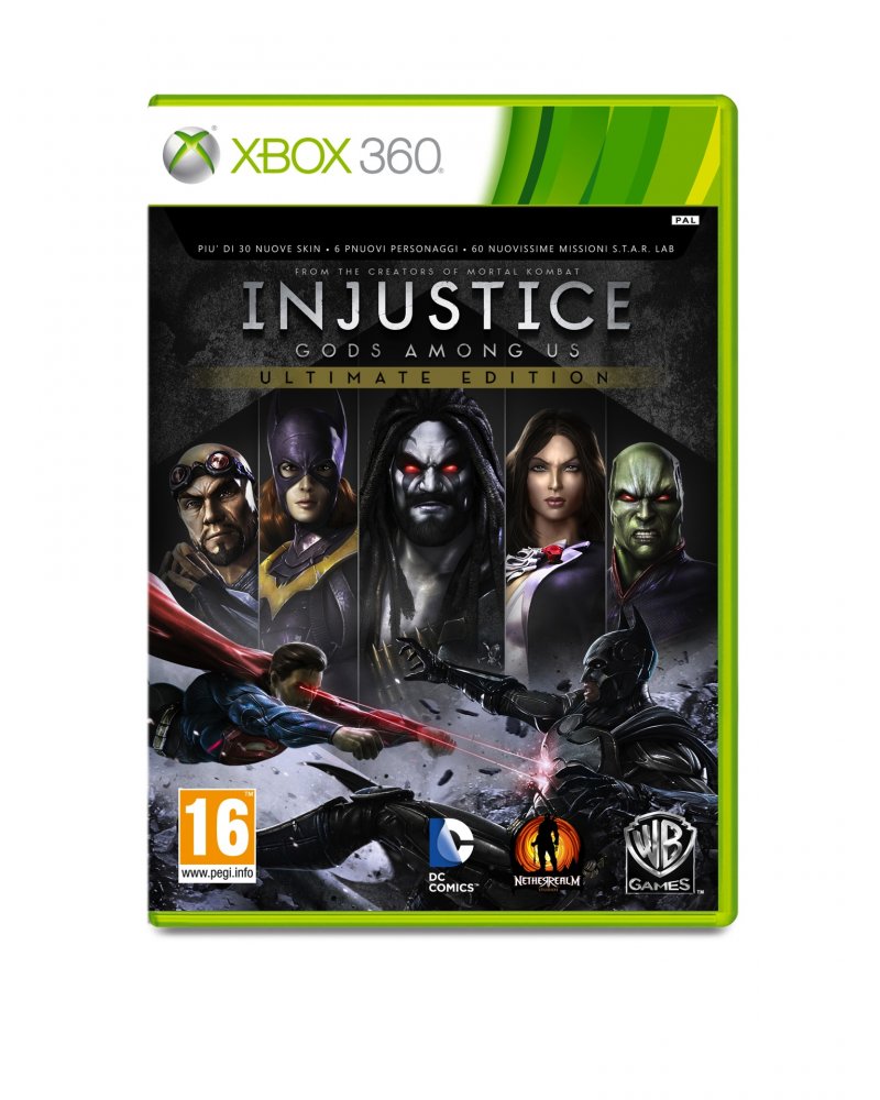 Immagine di Injustice: Gods Among Us - Ultimate Edition per PlayStation 4