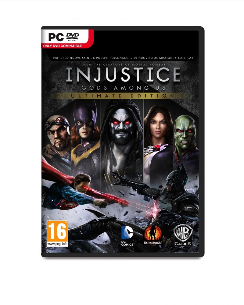 Immagine di Injustice: Gods Among Us - Ultimate Edition per PlayStation 4