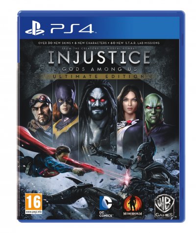 Injustice: Gods Among Us - Ultimate Edition