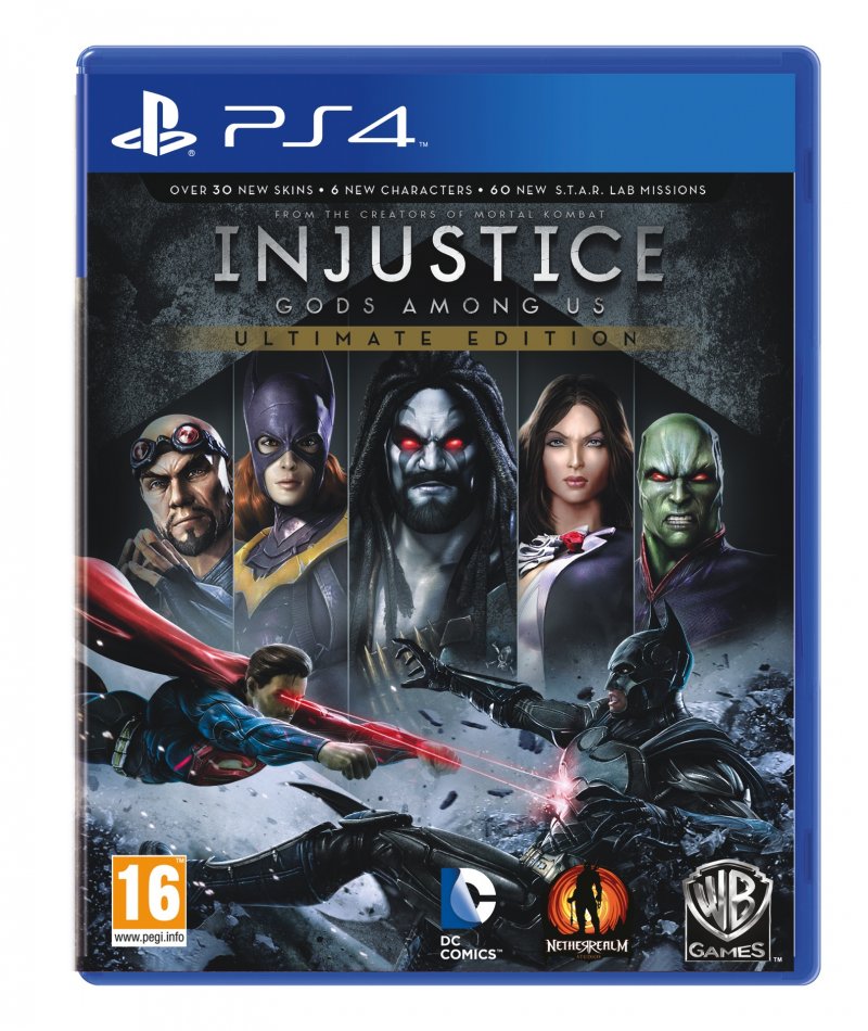Immagine di Injustice: Gods Among Us - Ultimate Edition per PlayStation 4