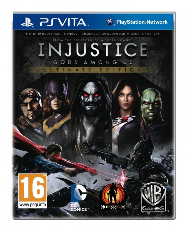 Injustice: Gods Among Us - Ultimate Edition