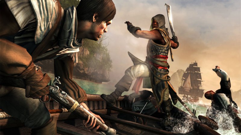 Assassin's Creed 4 : Black Flag soudainement retiré de Steam