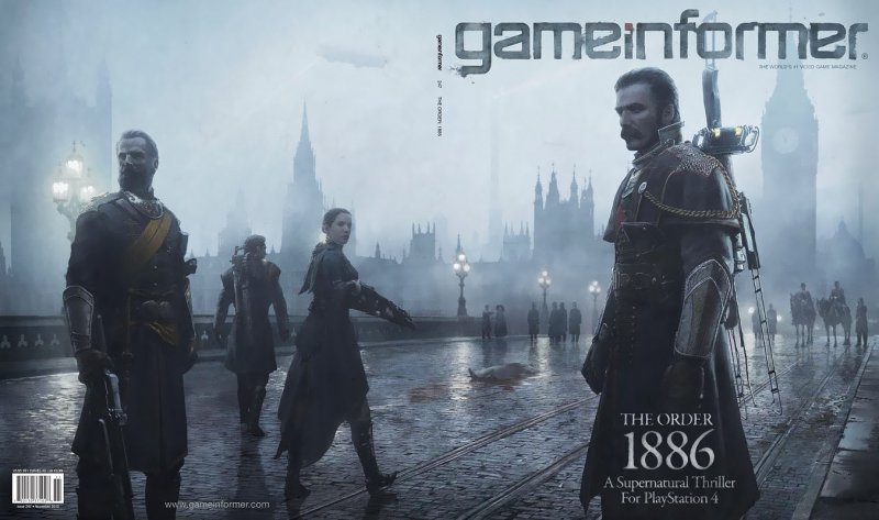 The Order: 1886 sarà protagonista del numero di novembre di Game Informer The Order: 1886 sarà protagonista del numero di novembre di Game Informer