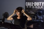 Anita Caprioli doppia Call of Duty: Ghosts - Foto e video dell'attrice in azione - Notizia