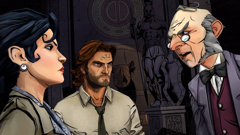 The Wolf Among Us - Episode 3: A Crooked Mile