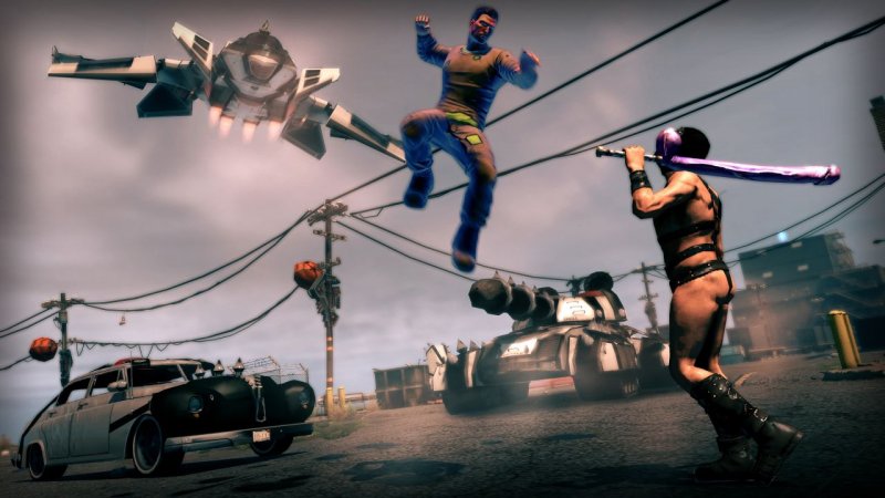 Saints Row IV - Enter the Dominatrix