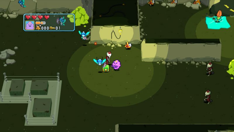 Adventure Time: Esplora i sotterranei perché... MA CHE NE SO!