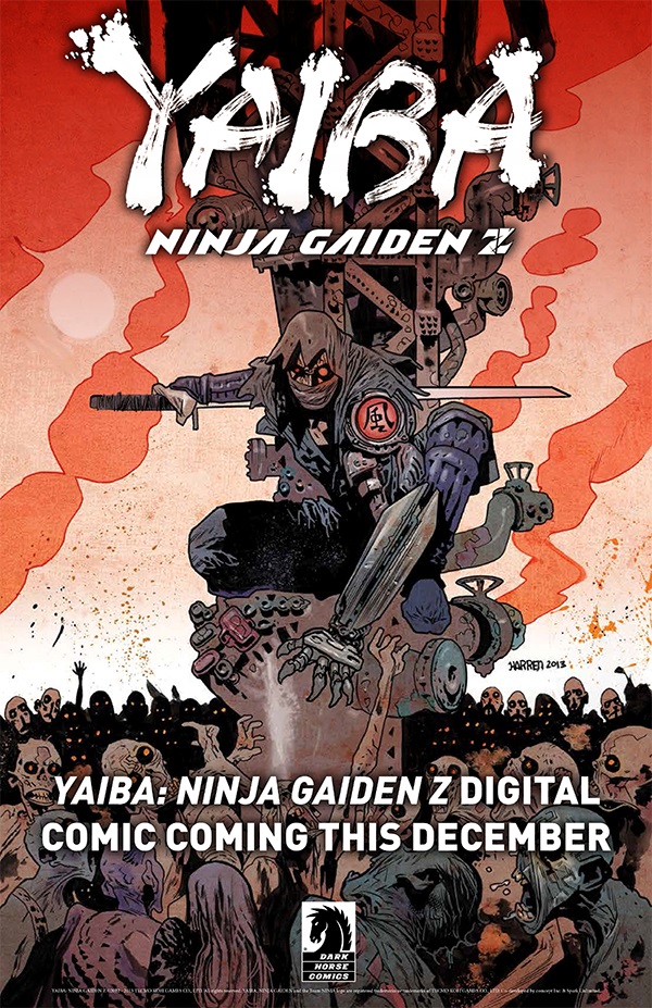 Anche Yaiba: Ninja Gaiden Z avrà il suo fumetto