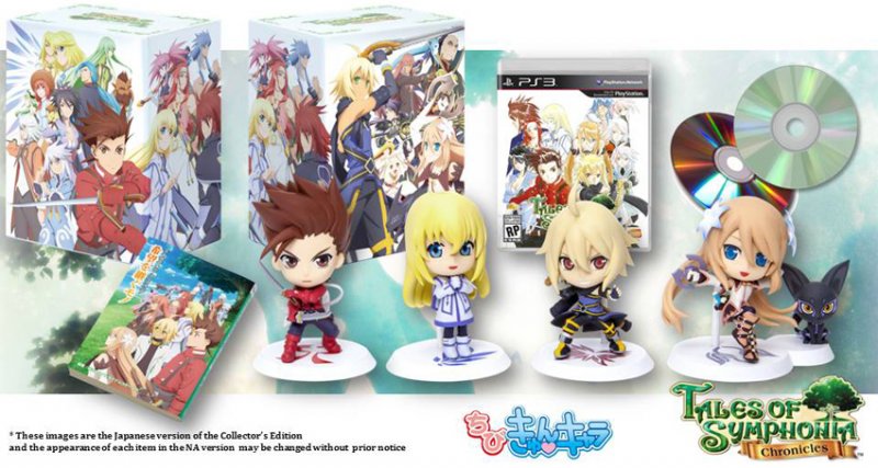Annunciata l'edizione per collezionisti di Tales of Symphonia Chronicles Annunciata l'edizione per collezionisti di Tales of Symphonia Chronicles