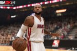 Il primo screenshot della versione PlayStation 4 di NBA 2K14 - Notizia
