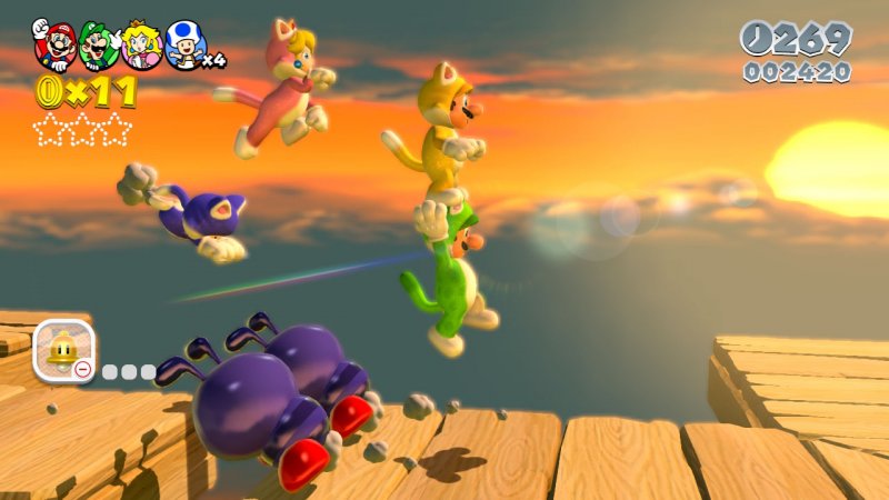 Immagine di Super Mario 3D World per Nintendo Wii U
