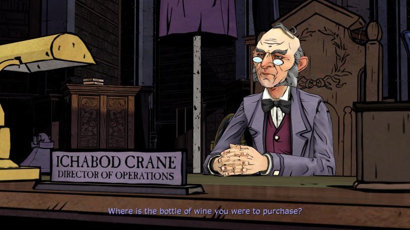 The Wolf Among Us - Episode 1: Faith