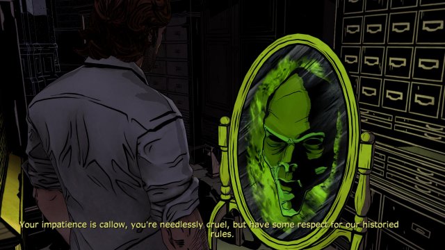 The Wolf Among Us - Episode 1: Faith