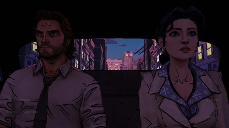 The Wolf Among Us - Episode 1: Faith