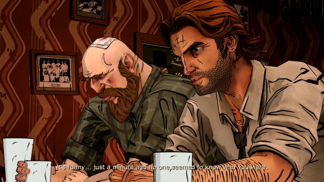 The Wolf Among Us - Episode 1: Faith