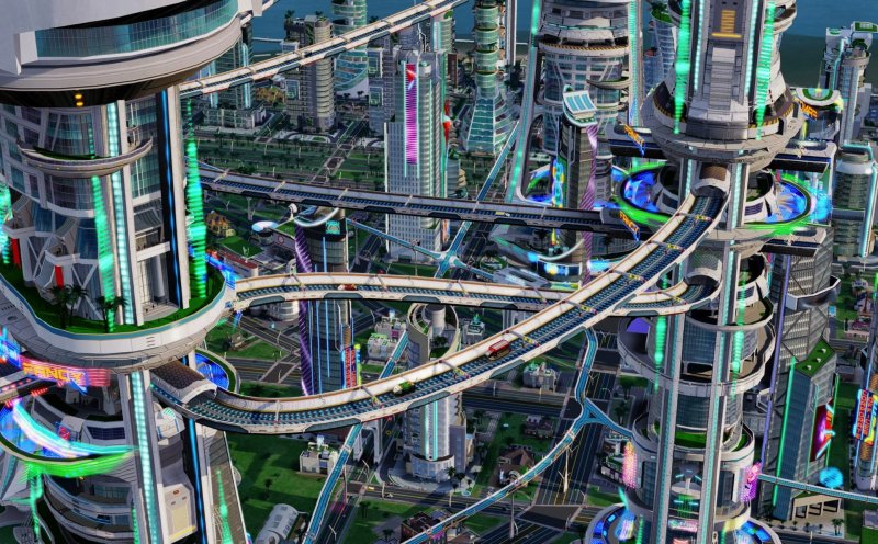 Immagine di SimCity: Città del Futuro per PC Windows