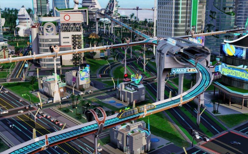 Immagine di SimCity: Città del Futuro per PC Windows