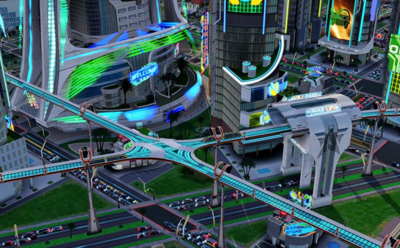 Immagine di SimCity: Città del Futuro per PC Windows