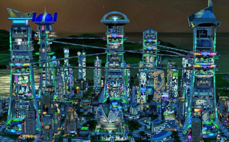 Simcity Città Del Futuro Nuove Immagini Di Simcity Città Del Futuro Multiplayerit 4176