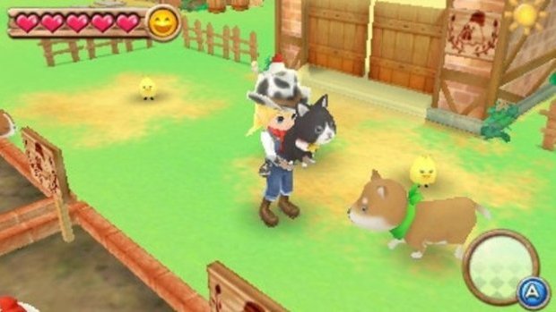 Harvest Moon: A New Beginning