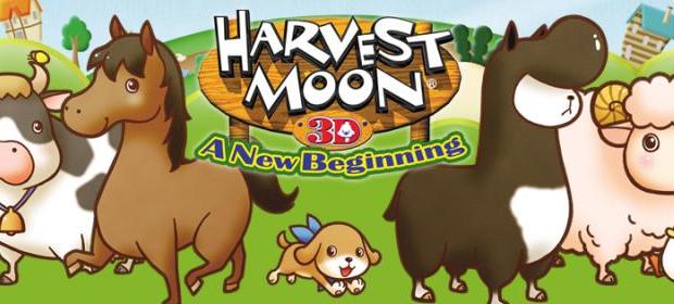 Harvest Moon: A New Beginning