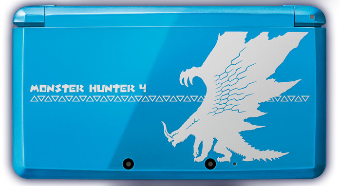In Giappone il 3DS in bundle con Monster Hunter 4 In Giappone il 3DS in bundle con Monster Hunter 4