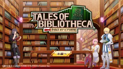 Tales of Bibliotheca