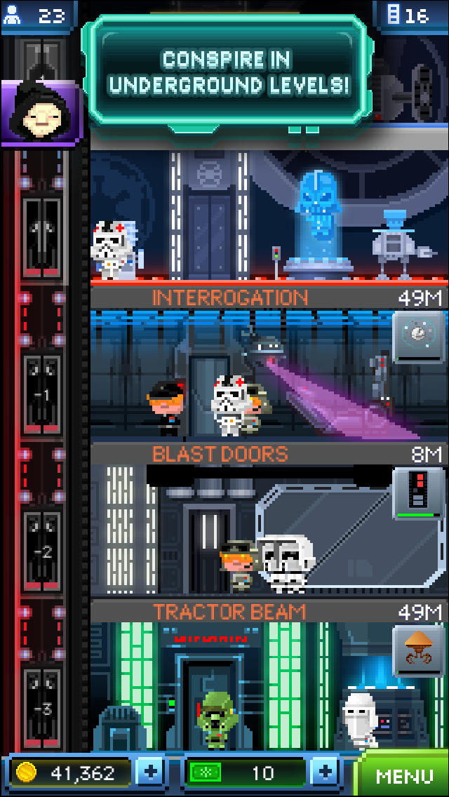 Tiny Death Star disponibile sull'App Store australiano Tiny Death Star disponibile sull'App Store australiano