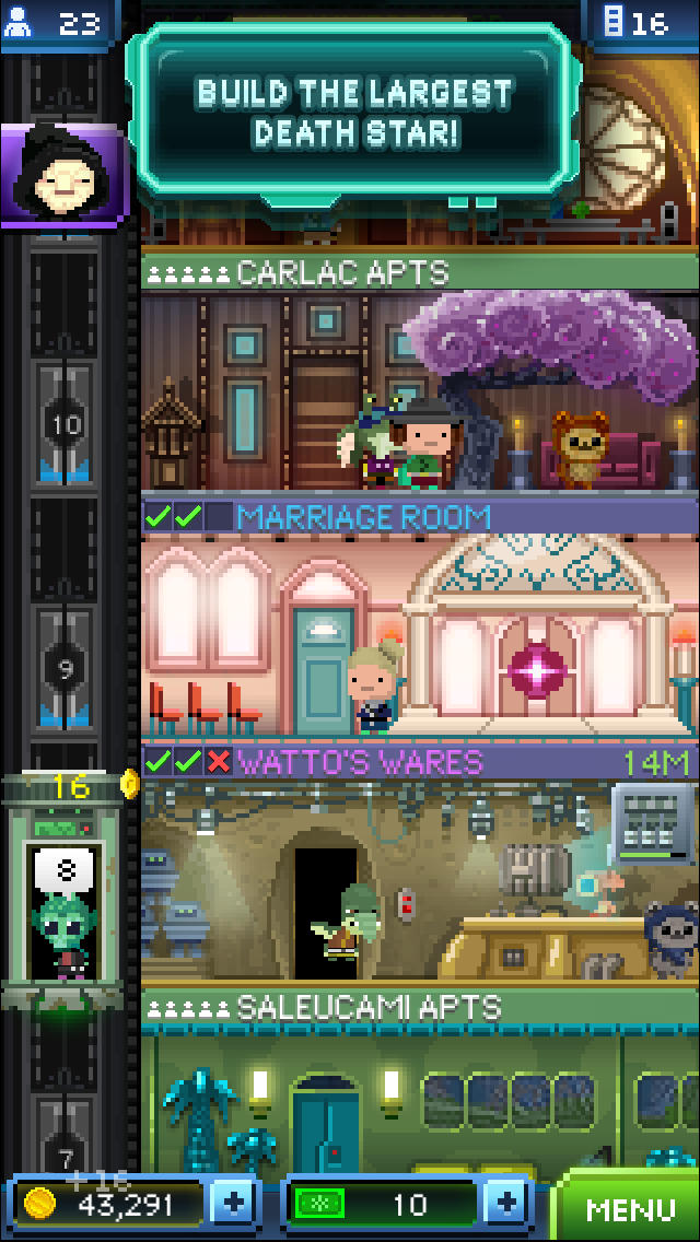 Tiny Death Star disponibile sull'App Store australiano Tiny Death Star disponibile sull'App Store australiano