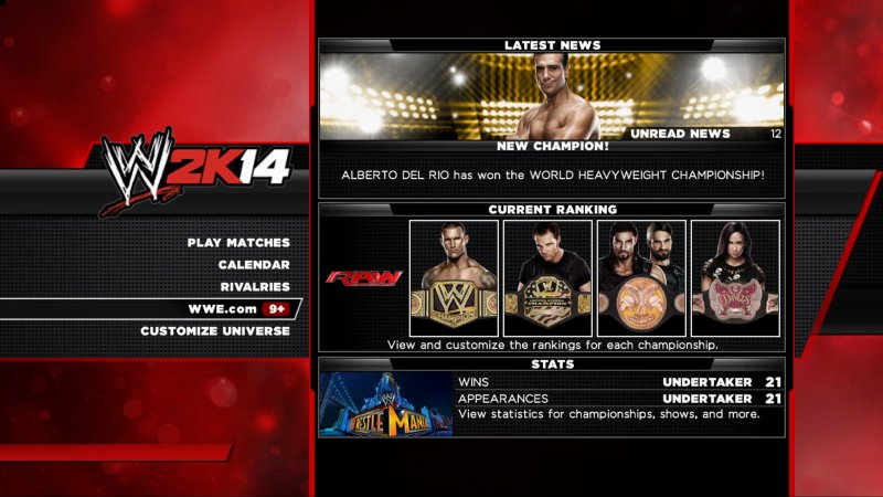 WWE 2K14