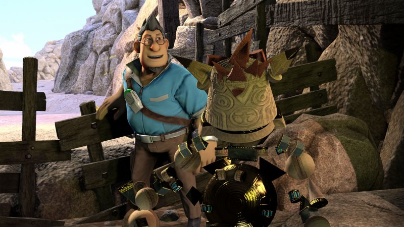 Immagine di Knack per PlayStation 4