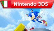 Sonic Lost World - Il trailer di lancio della versione 3DS