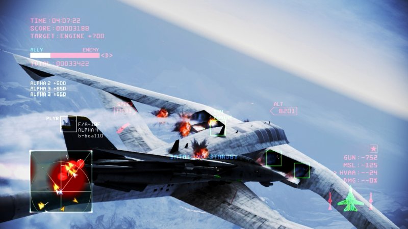 Immagine di Ace Combat Infinity per PlayStation 3