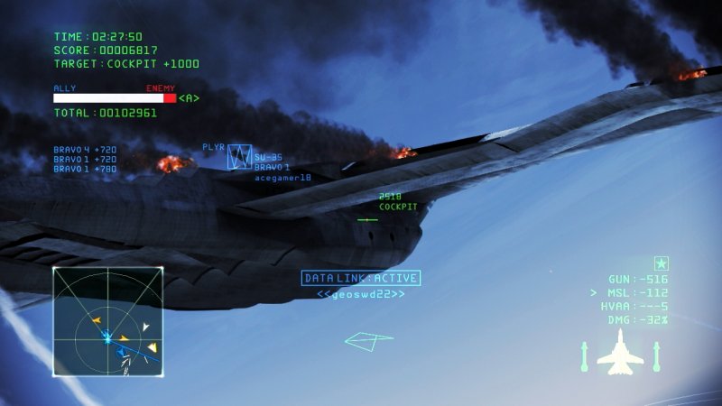 Immagine di Ace Combat Infinity per PlayStation 3