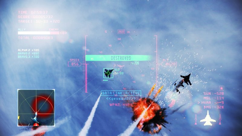 Immagine di Ace Combat Infinity per PlayStation 3