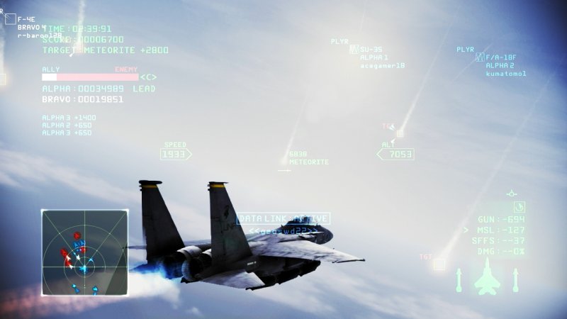 Immagine di Ace Combat Infinity per PlayStation 3