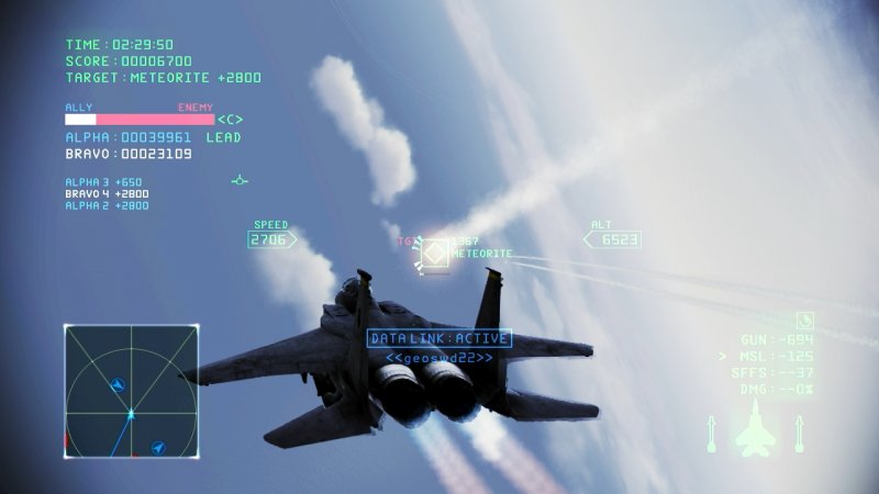 Immagine di Ace Combat Infinity per PlayStation 3
