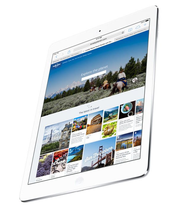 iPad Air e iPad mini con display Retina