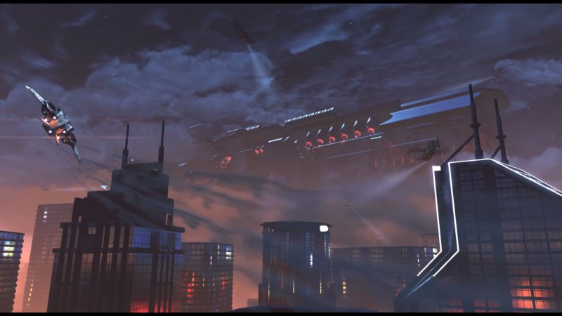 Nessuna resa dallo spazio