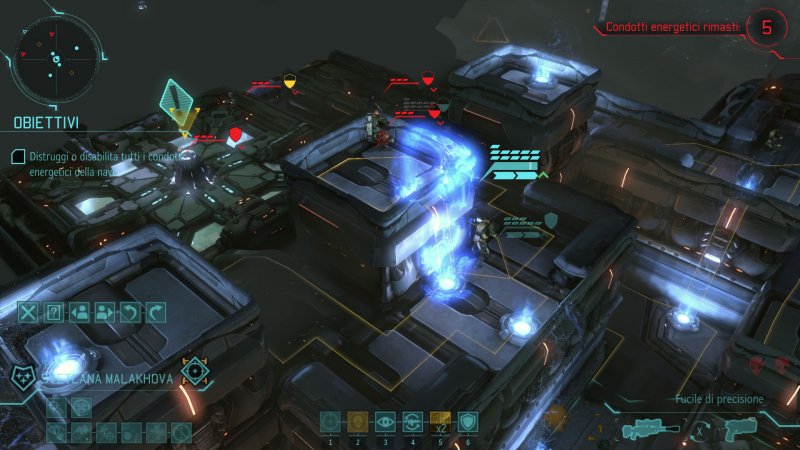 L'interfaccia di gioco è rimasta identica