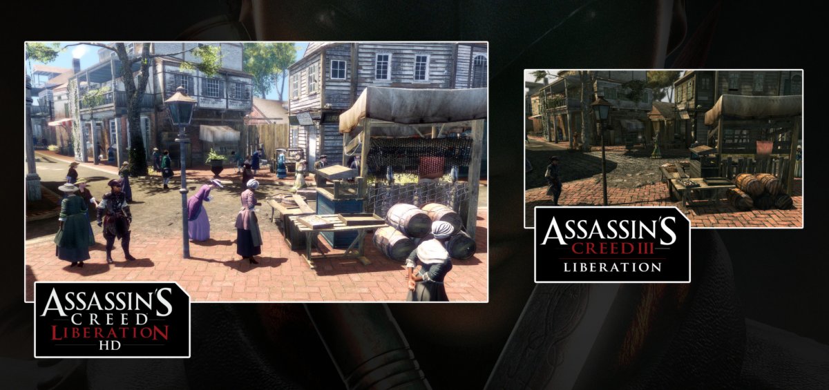 Assassin's Creed Liberation HD、対峙する想像力