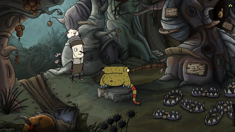 Immagine di The Inner World per PC Windows